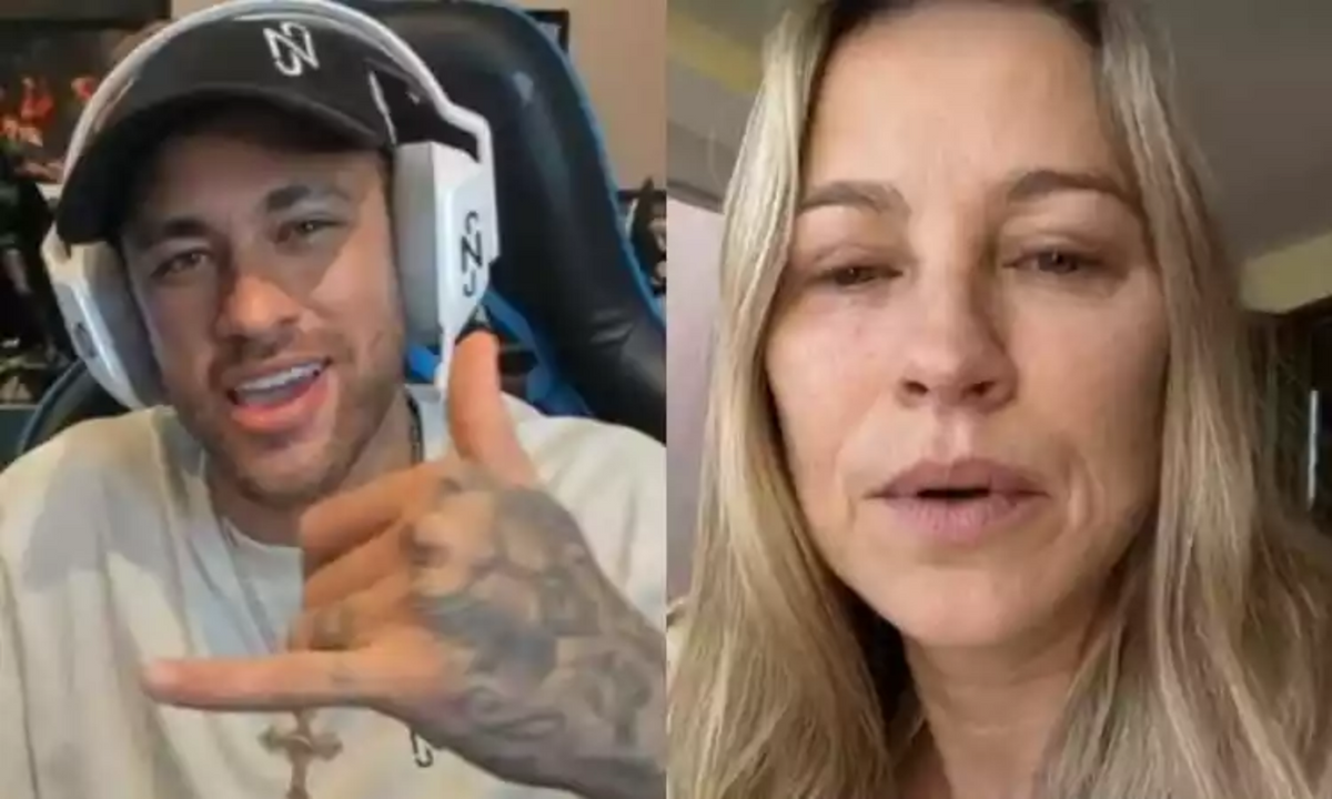 Neymar e Luana Piovani