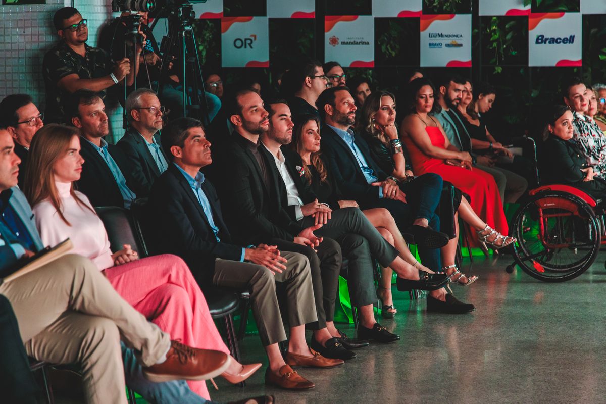 Público presente na noite de abertura contou com presenças ilustres, como a do ex-prefeito de Salvador ACM Neto