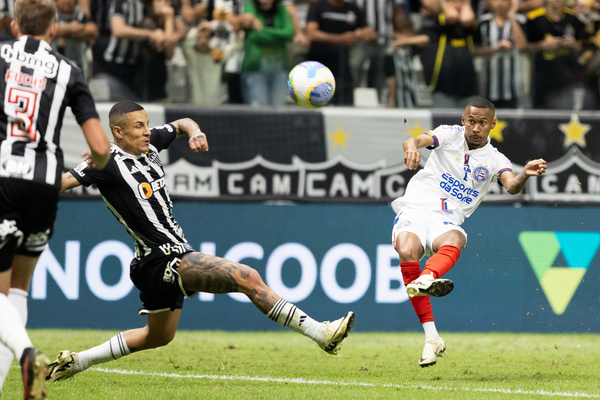 Fora de casa, o Bahia conseguiu o empate contra o Atlético-MG