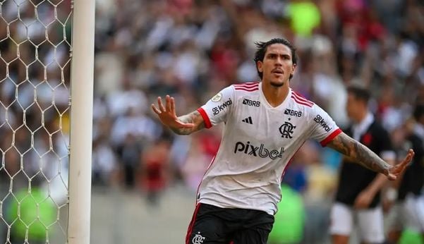 Goleada do Flamengo