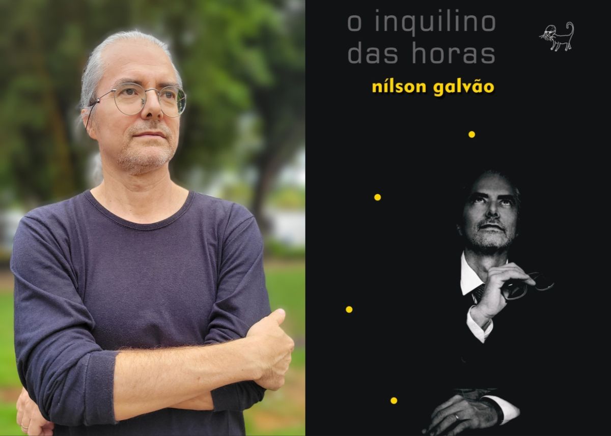 Poeta baiano Nílson Galvão lança coletânea O Inquilino das Horas