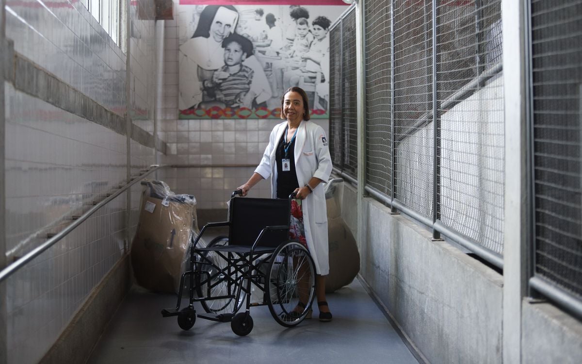 Campanha converte lacres de alumínio em cadeiras de rodas para os pacientes da Osid