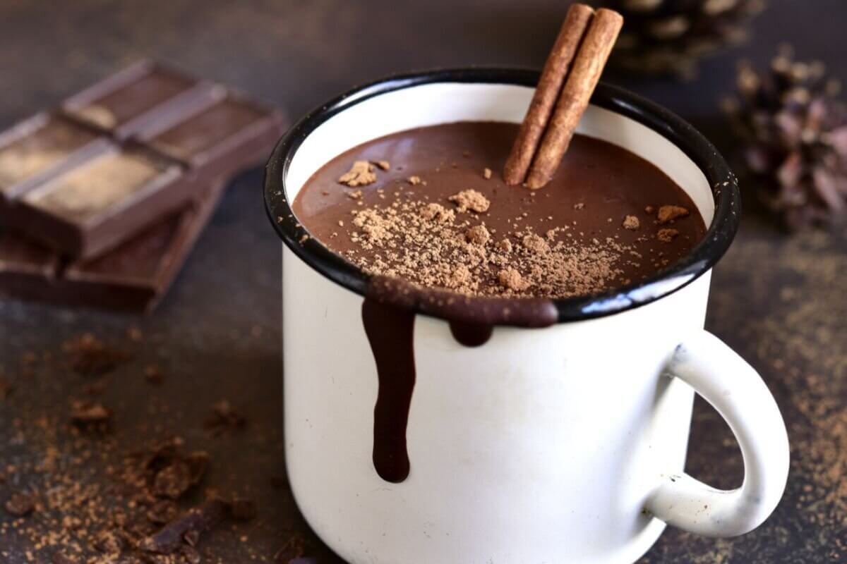 Inicie o processo colocando o cacau, o leite e a canela em uma panela sob fogo médio  (Imagem: Liliya Kandrashevich | Shutterstock)
 por  