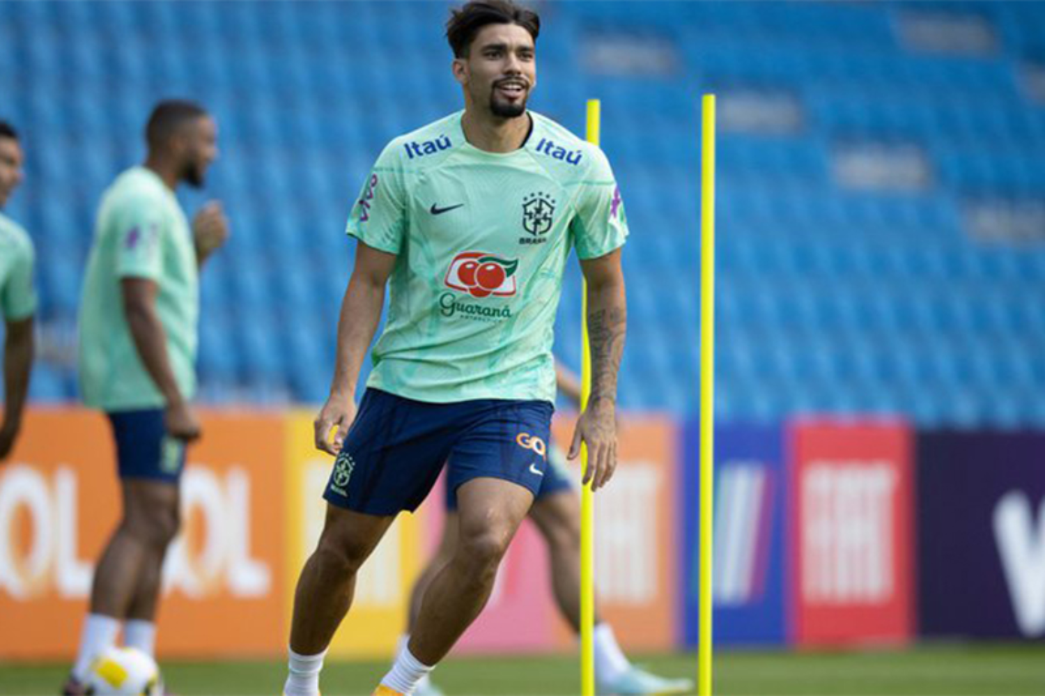 Lucas Paquetá (West Ham) por Lucas Figueiredo/CBF