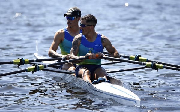 Evaldo Becker e Piedro Tuchtenhagen ajudaram vítimas no RS