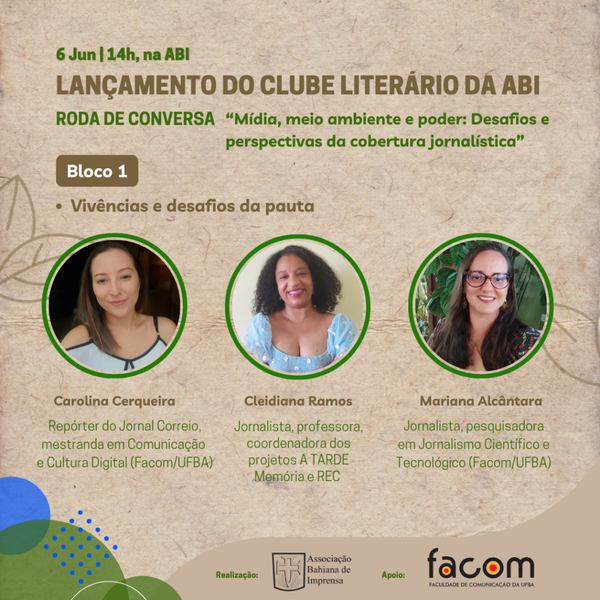 Lançamento do Clube Literário da ABI