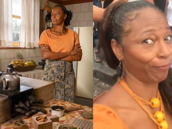 Imagem - Sucesso em Renascer, atriz Edvana Carvalho conquista internet com humor típico da Bahia