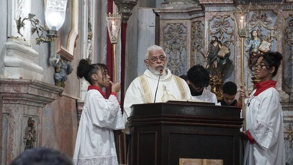 A festa foi organizada pelo padre Jailson de Jesus, pároco que assumiu o comando da comunidade depois da morte de frei Ronaldo 