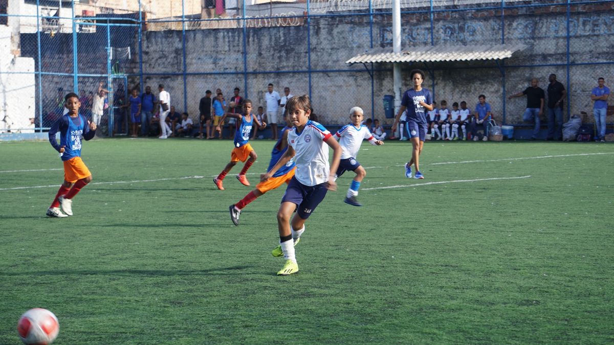 Arena da Rocinha foi contemplada com projeto 