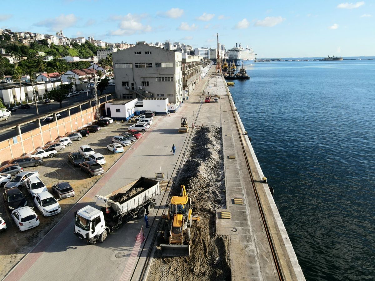 Cais do Porto de Salvador
