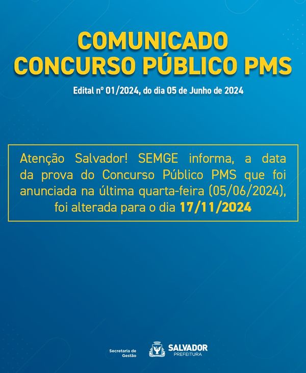 Comunicado oficial