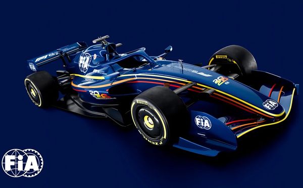 FIA divulgou como deve ficar o novo carro da F1 em 2026