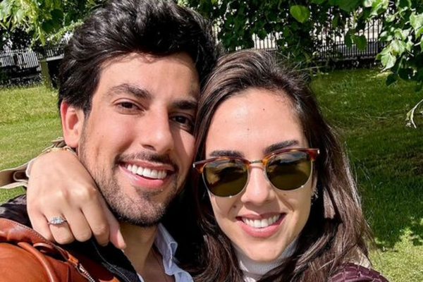 Lara Silva e  Julinho Casares