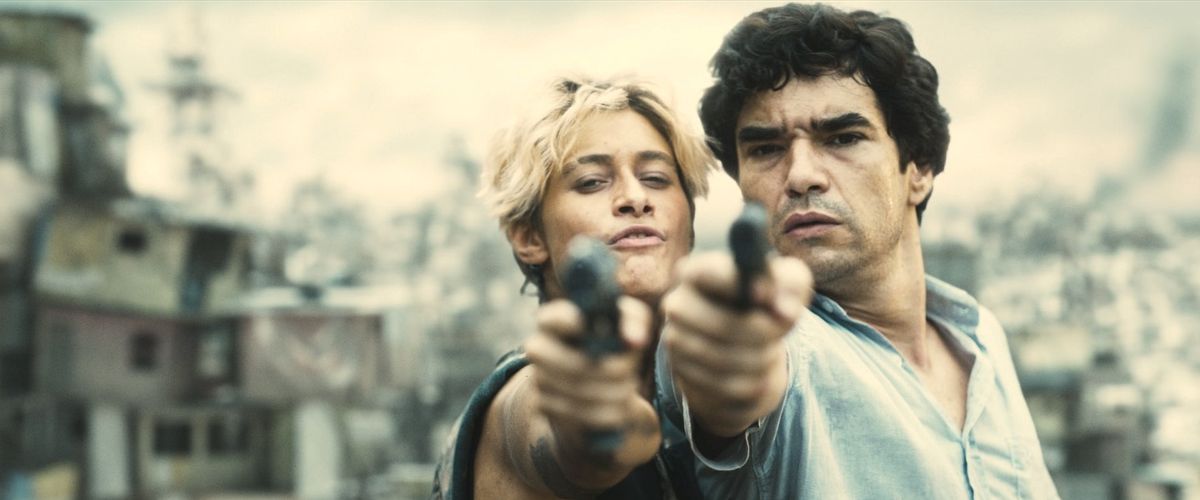 Luisa Arraes e Caio Blat