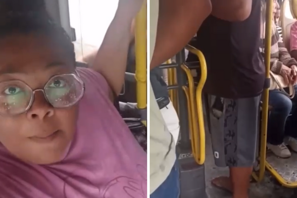 Mulher denuncia ter sofrido gordofobia em ônibus