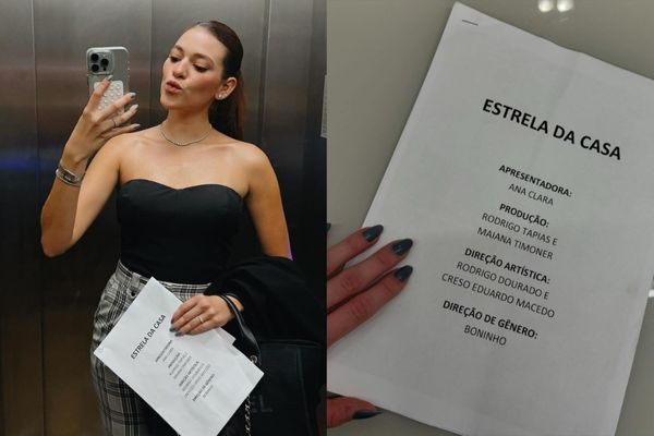 O novo reality Estrela da Casa será comandado por Ana Clara Lima