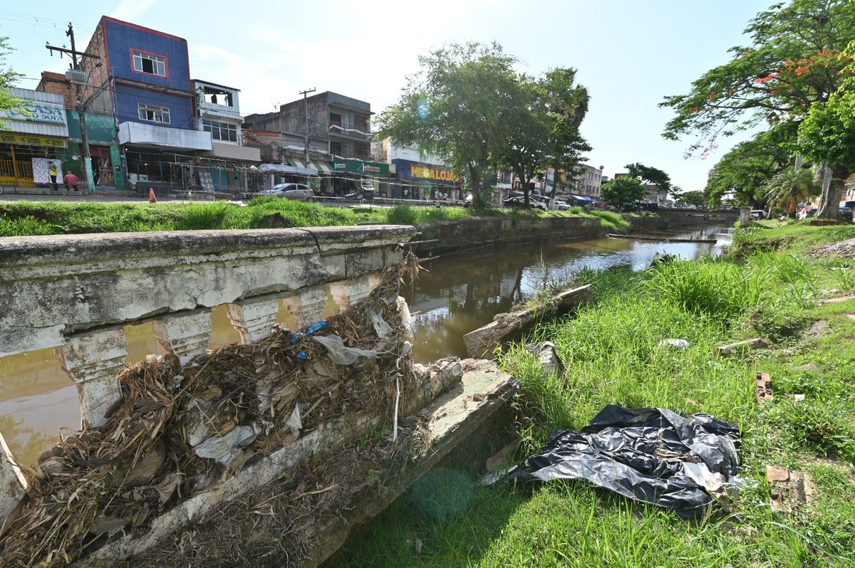 Ocorrências após as chuvas em Santo Amaro