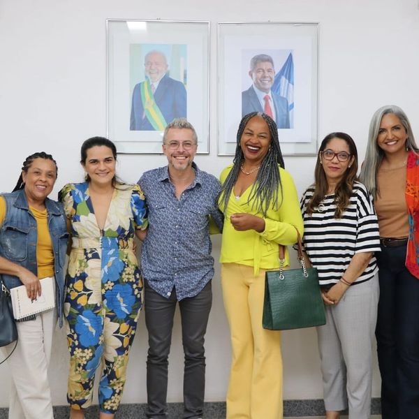 Secretário Bruno Monteiro fez reuniã para discutir a cerimônia de implantação de placa 