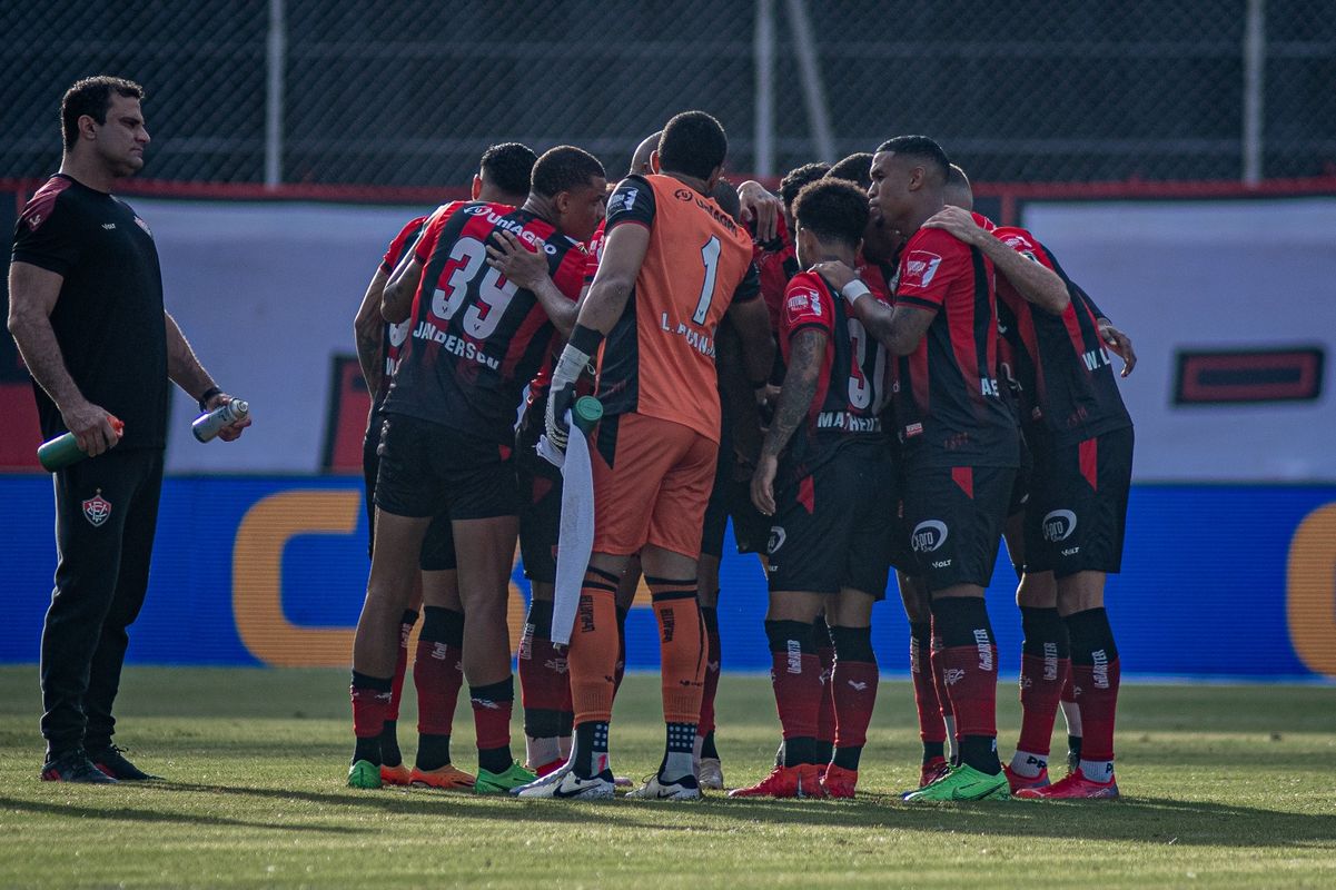 Vitória está há 10 partidas sem conseguir vencer