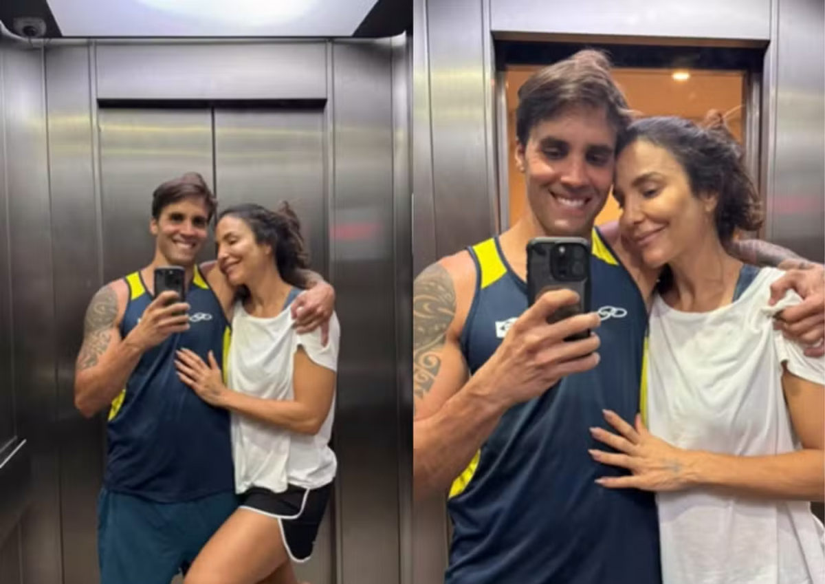 Daniel Cady e Ivete Sangalo