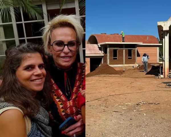 Filha de Ana Maria Braga agradece à mãe por construção de casa sustentável