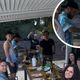 Imagem - Daniel Alves aparece em foto de aniversário de Joana Sanz