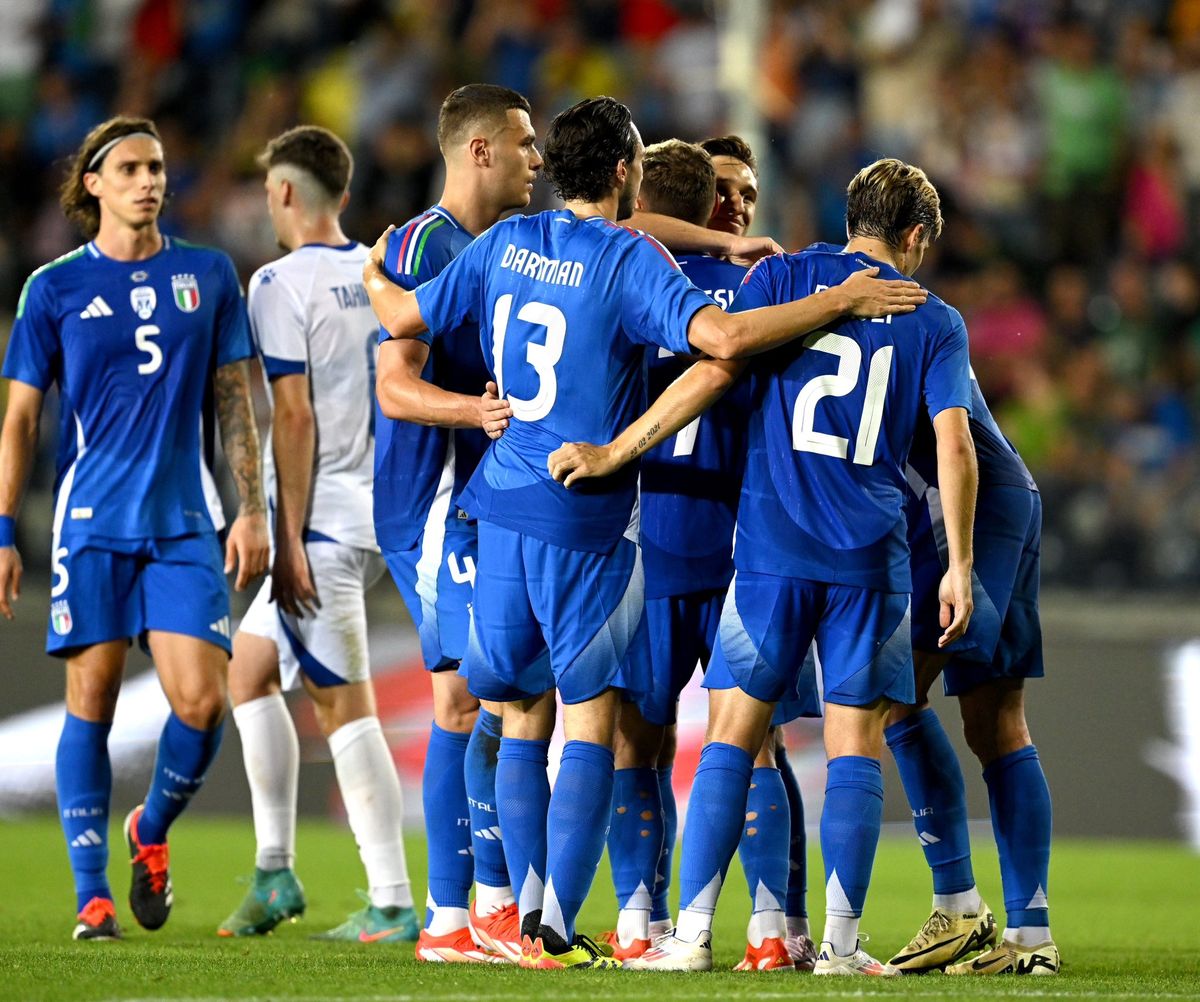 Itália vence a Bósnia em amistoso antes da Euro