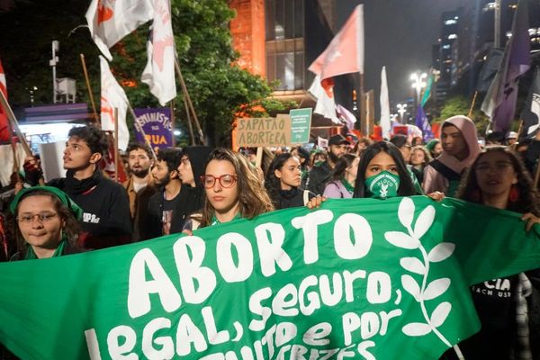 Manifestação pelo aborto legal em SP