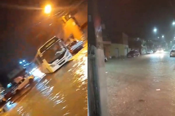 Chuva em Porto Seguro 
