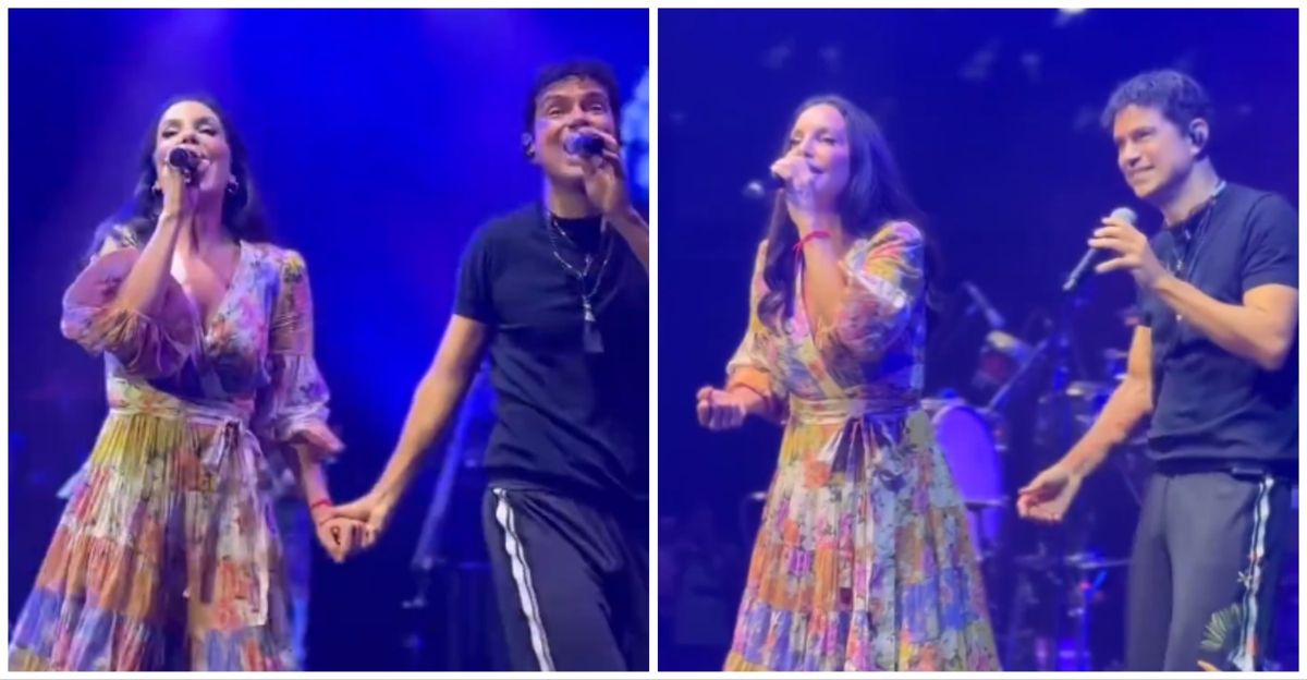 Ivete Sangalo e Jorge Vercillo