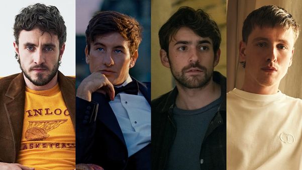 Paul Mescal, Barry Keoghan, Charlie Howe e Harris Dickinson