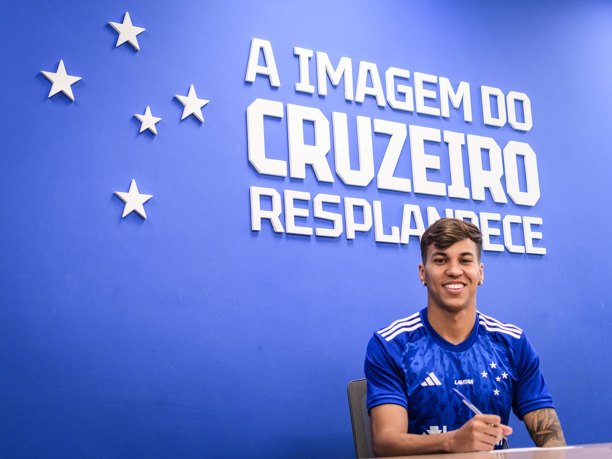 Kaio Jorge estava na Juventus e vai defender o Cruzeiro no Brasileirão