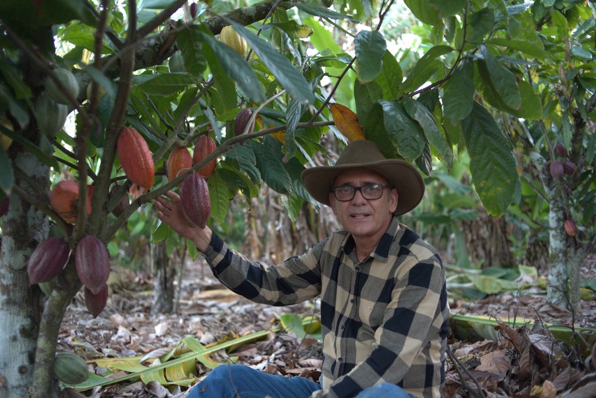 O empresário e produtor rural Paulo Fernandes tem uma parceria de muitos anos com o SICOOB