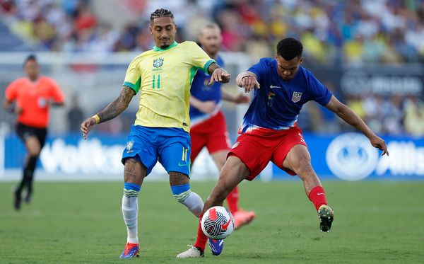 Brasil e Estados Unidos empataram em 1x1