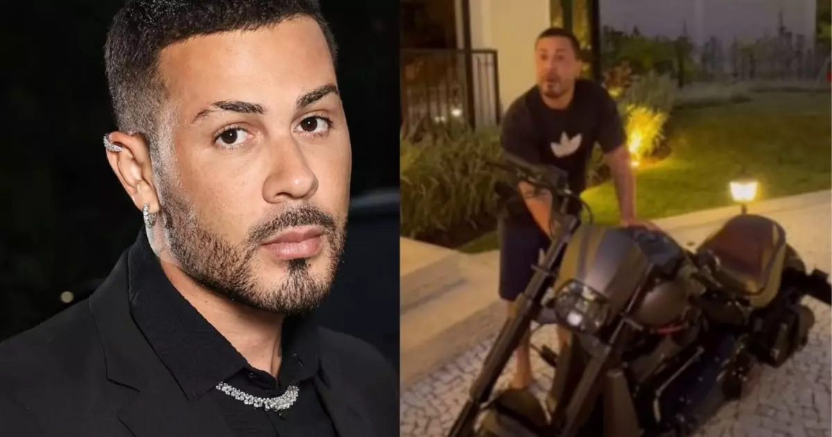 Carlinhos Maia devolve moto 