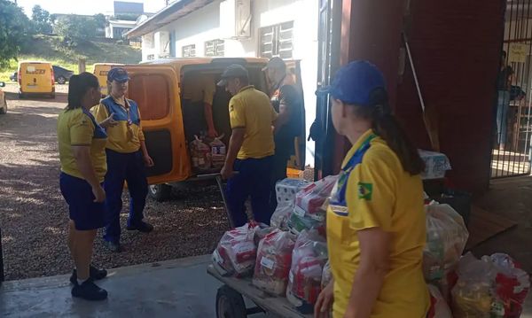 Correios transportam doações de todo o país ao Rio Grande do Su