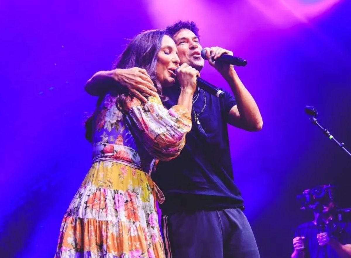 Ivete Sangalo e Jorge Vercillo