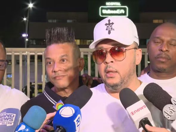 Imagem - Andrezinho comenta sobre proibição da banda usar o nome Molejo após a morte de Anderson