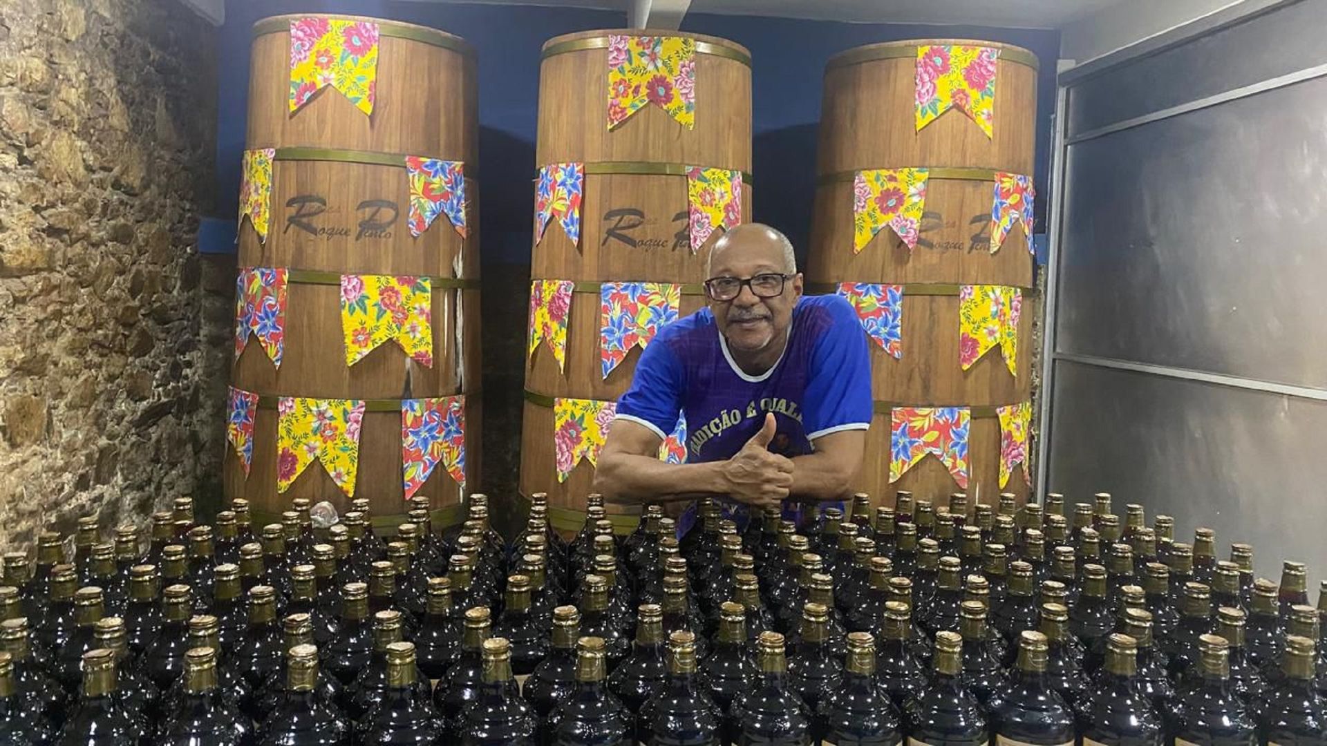 Imagem - Roque Pinto: o segredo do licor mais conhecido da Bahia que atravessa três gerações