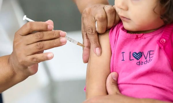 Dia D de mobilização da Campanha Nacional de Vacinação contra a Poliomielite e Sarampo
