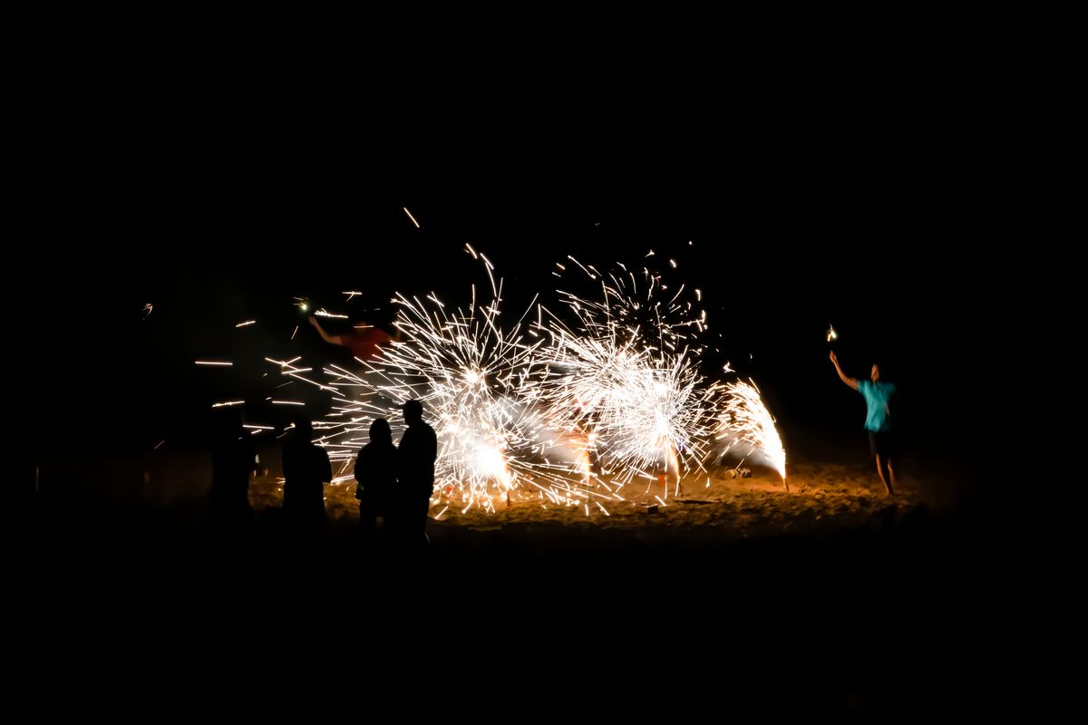 Fogos de artifício