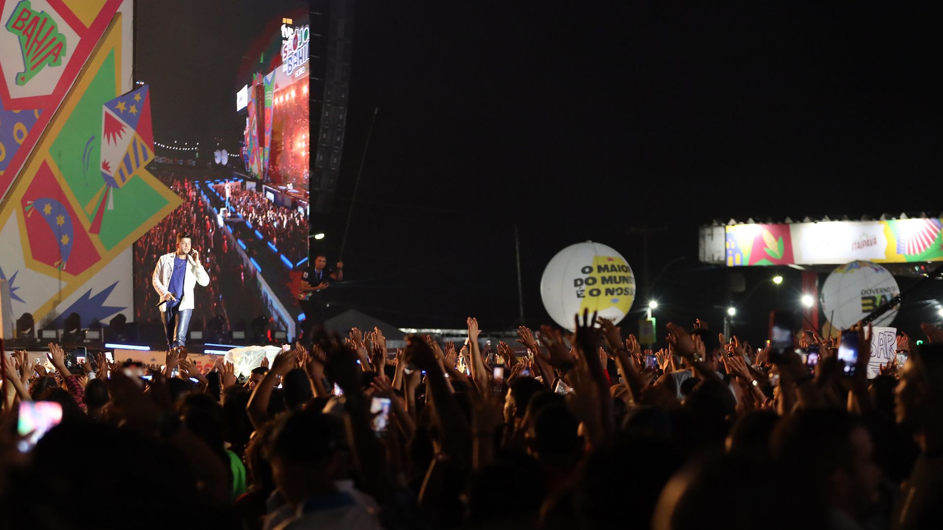 Imagem - São João: veja a ordem dos shows no Parque de Exposições nesta quinta-feira (19)