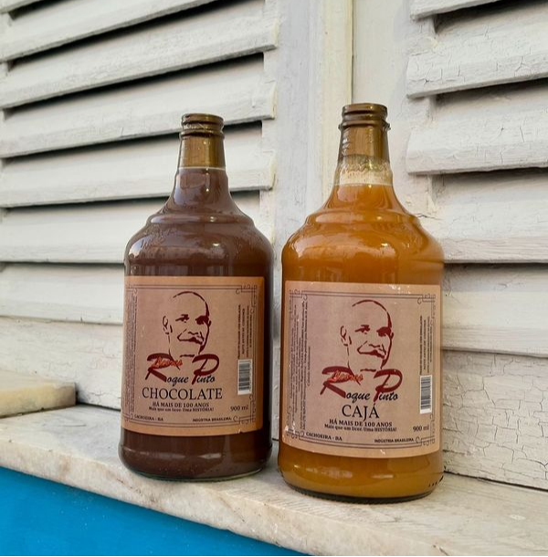 O Licor Roque Pinto se tornou o mais conhecido da Bahia  por Reprodução/Instagram