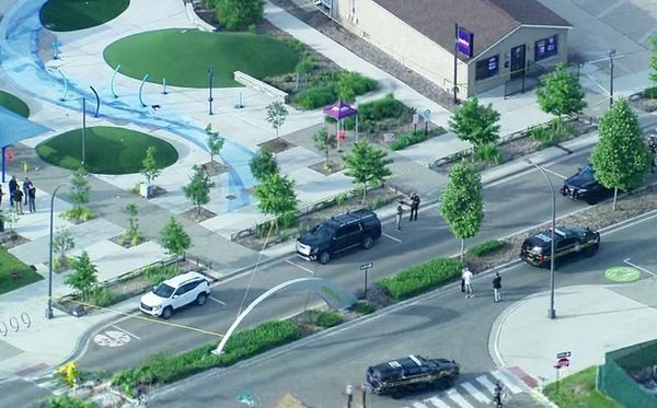 Caso ocorreu no Brooklands Plaza Splash Pad