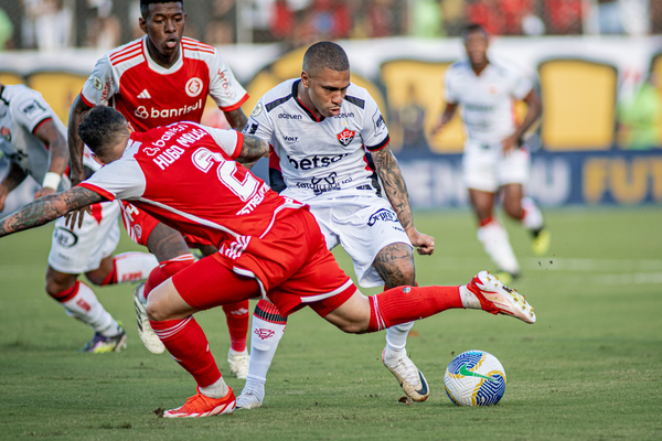 Vitória 2x1 Internacional - 9ª rodada Brasileirão 2024 por Victor Ferreira/EC Vitória