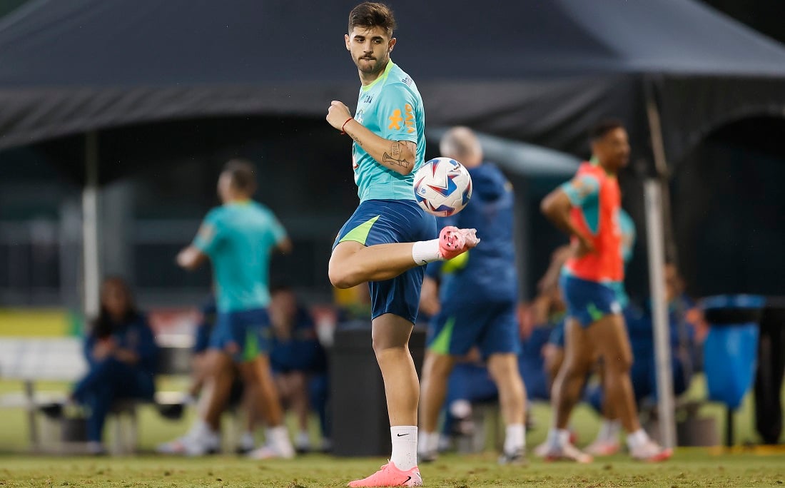 Beraldo (PSG) por Rafael Ribeiro/CBF