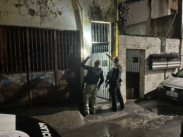 Imagem - Mil policiais civis participam de operação na Bahia