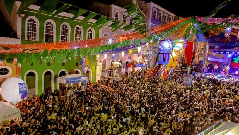 Imagem - Confira a ordem das atrações do São João no Pelourinho nesta terça-feira (24)
