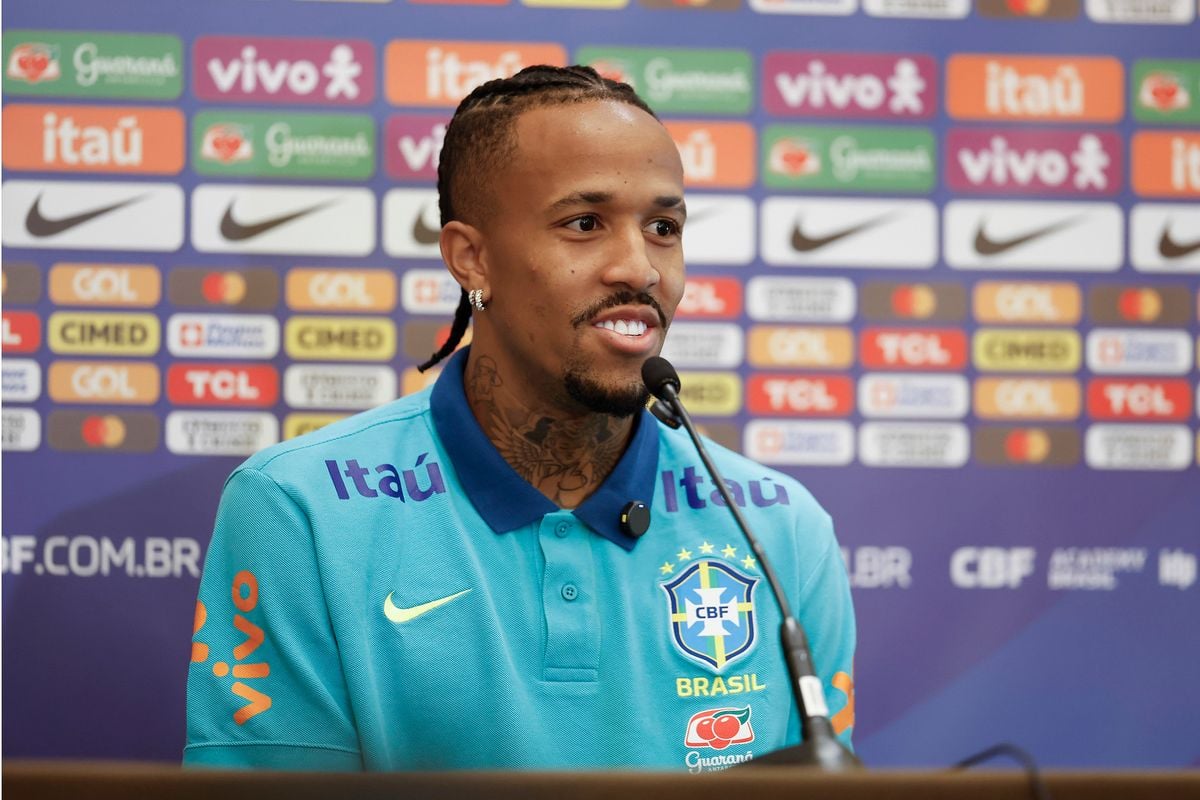Eder militão  por RAFAEL RIBEIRO/CBF