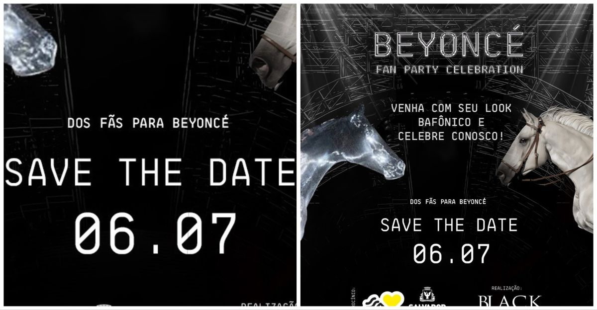 Fãs de Beyoncé farão evento em Salvador